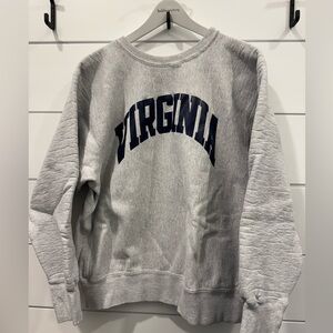 Gray UVA Virginia Sweatshirt